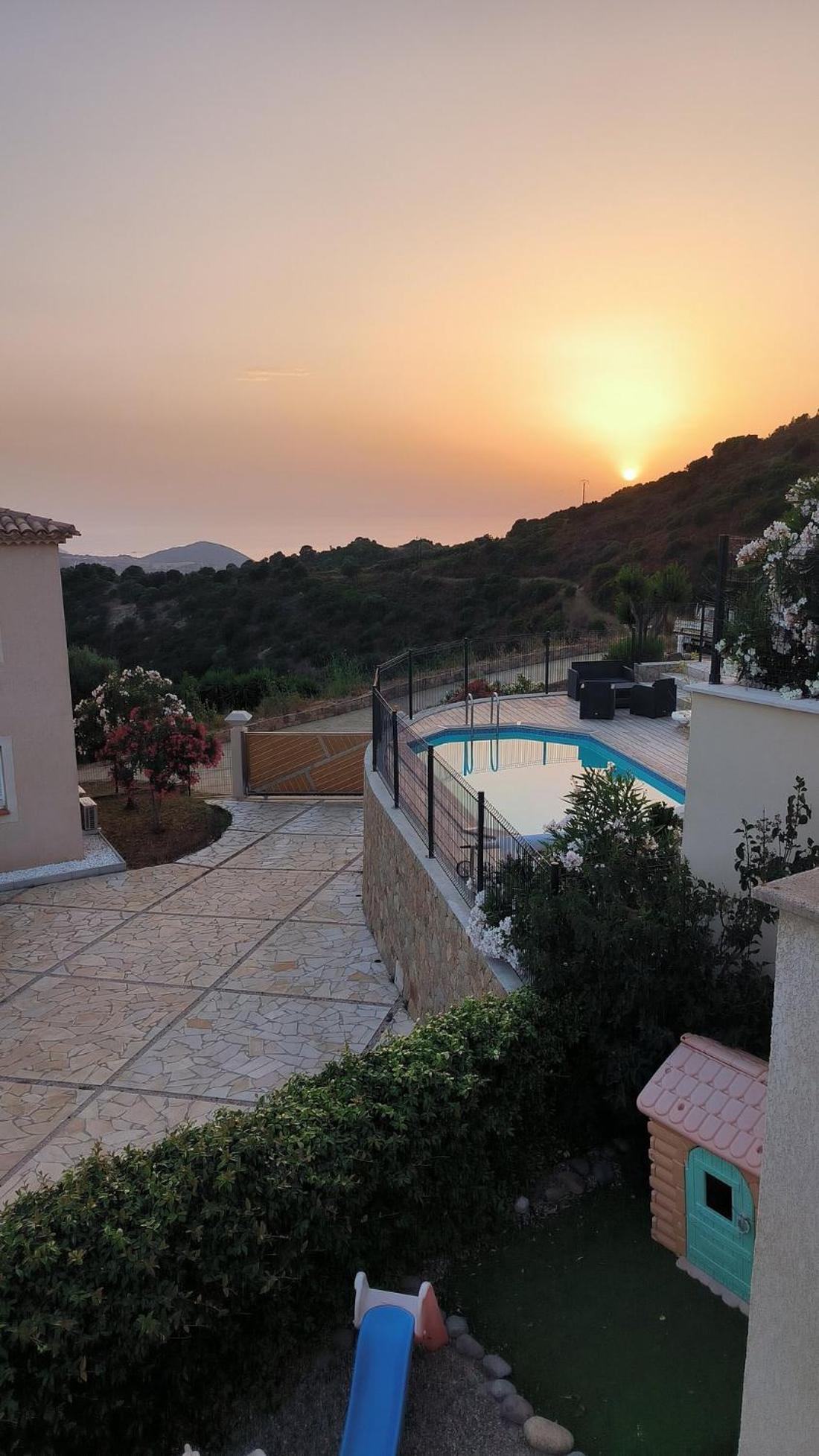 Gites Sassone, Vue Panoramique Sur Ajaccio Et La Mer Alata Luaran gambar