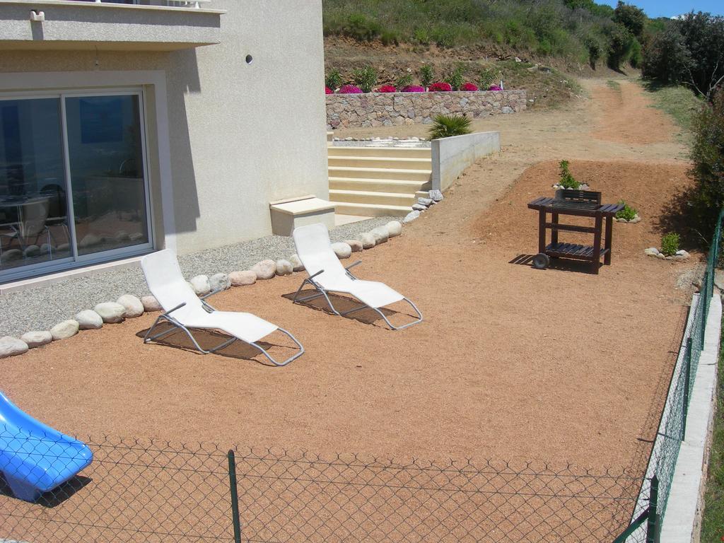 Gites Sassone, Vue Panoramique Sur Ajaccio Et La Mer Alata Luaran gambar
