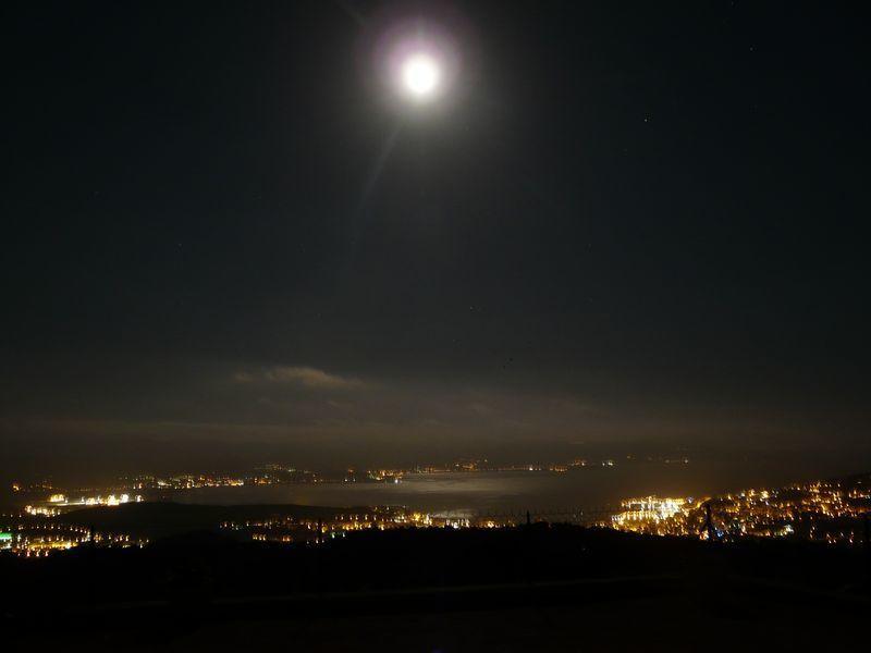 Gites Sassone, Vue Panoramique Sur Ajaccio Et La Mer Alata Bilik gambar